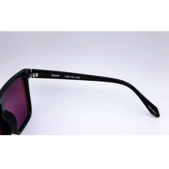 Quay Australia Nightfall 141 Sunglasses- Brown/Pink/Black main image 9